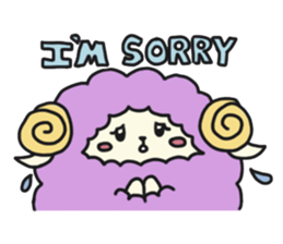 Floofy the Sheep sticker #15919742