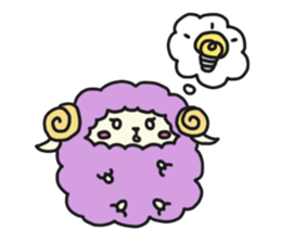 Floofy the Sheep sticker #15919744