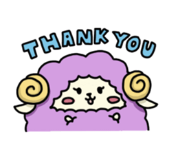 Floofy the Sheep sticker #15919746