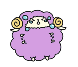 Floofy the Sheep sticker #15919747