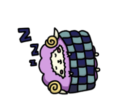 Floofy the Sheep sticker #15919750