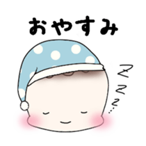 Little girl's daily life sticker #15919836