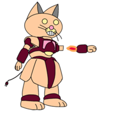 Left facing animal sticker3 sticker #15919986