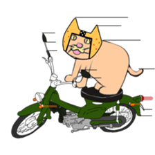 Left facing animal sticker3 sticker #15919987