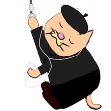 Left facing animal sticker3 sticker #15919991