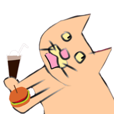 Left facing animal sticker3 sticker #15919992