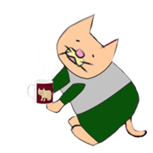 Left facing animal sticker3 sticker #15919994