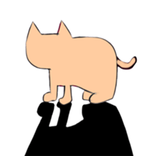 Left facing animal sticker3 sticker #15920000