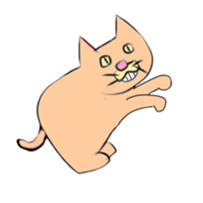 Left facing animal sticker3 sticker #15920001