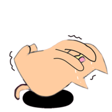 Left facing animal sticker3 sticker #15920002