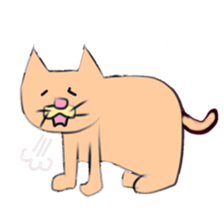 Left facing animal sticker3 sticker #15920003