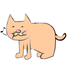 Left facing animal sticker3 sticker #15920005