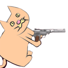 Left facing animal sticker3 sticker #15920006