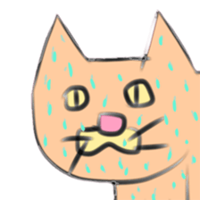 Left facing animal sticker3 sticker #15920009