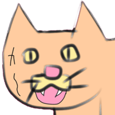 Left facing animal sticker3 sticker #15920012