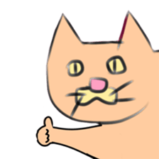 Left facing animal sticker3 sticker #15920014