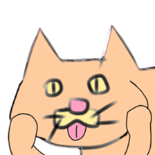 Left facing animal sticker3 sticker #15920015