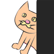 Left facing animal sticker3 sticker #15920016