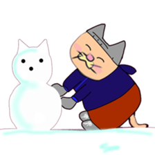 Left facing animal sticker3 sticker #15920023