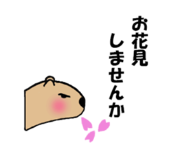 kapibara's Sticker sticker #15920090