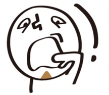 DumDum with a beard sticker #15920287