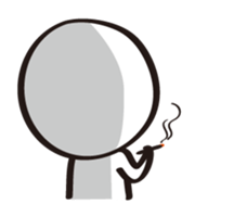 DumDum with a beard sticker #15920291