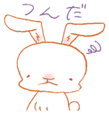 Usagi-kko sticker #15920364