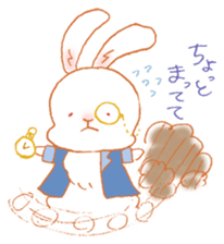 Usagi-kko sticker #15920370