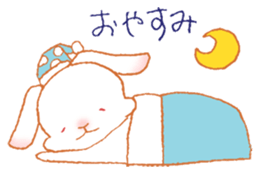 Usagi-kko sticker #15920371