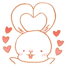 Usagi-kko sticker #15920373