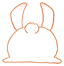 Usagi-kko sticker #15920375