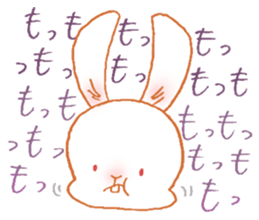 Usagi-kko sticker #15920376