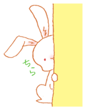 Usagi-kko sticker #15920377
