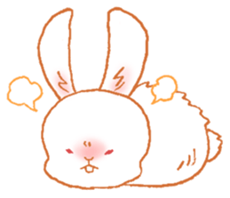 Usagi-kko sticker #15920378