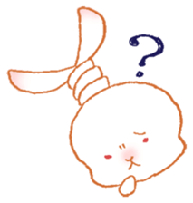 Usagi-kko sticker #15920380