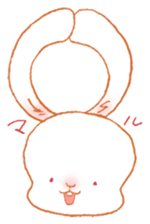 Usagi-kko sticker #15920382