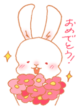 Usagi-kko sticker #15920384