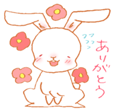 Usagi-kko sticker #15920391