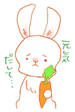 Usagi-kko sticker #15920393