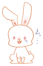 Usagi-kko sticker #15920394