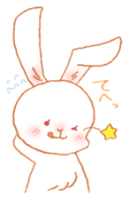 Usagi-kko sticker #15920395