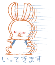 Usagi-kko sticker #15920396