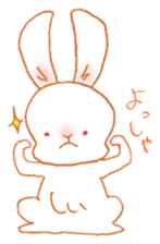 Usagi-kko sticker #15920398
