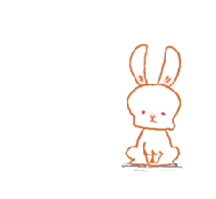 Usagi-kko sticker #15920401