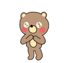kuma's sticker sticker #15920407