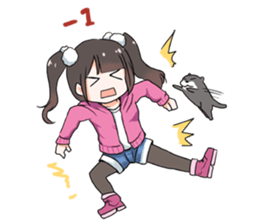 kawauso boss sticker #15920458