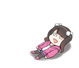 kawauso boss sticker #15920466