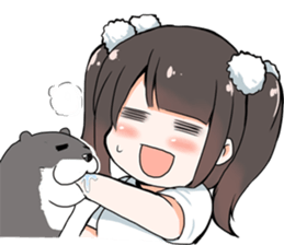 kawauso boss sticker #15920468