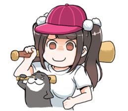 kawauso boss sticker #15920470