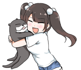 kawauso boss sticker #15920476